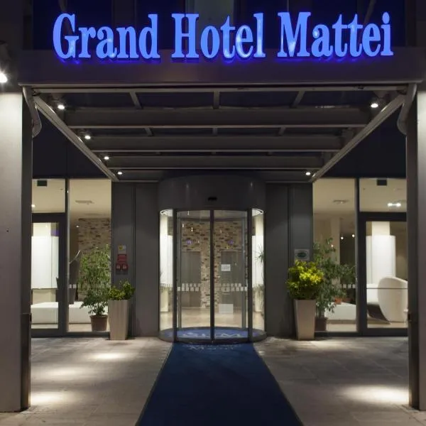 Grand Hotel Mattei, hotel v Ravenne