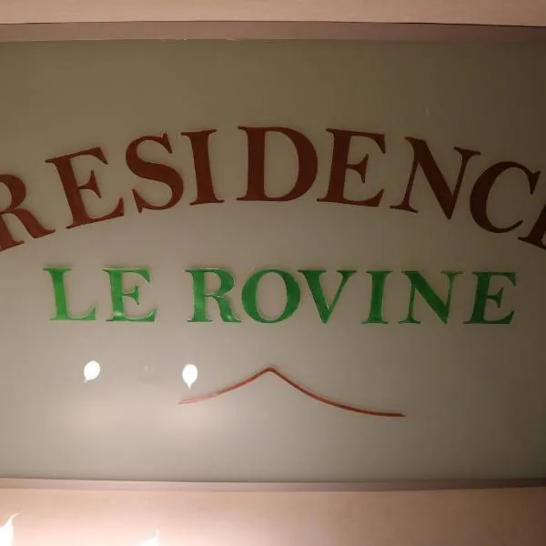 RESIDENCE LE ROVINE – hotel w mieście Ercolano