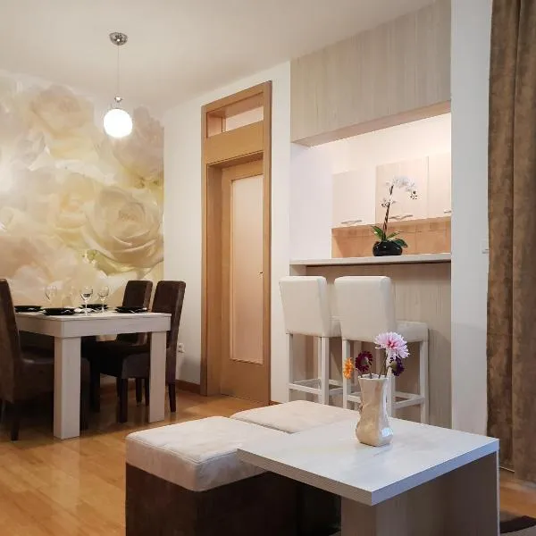 Apartman KEJ free parking, hotell i Kraljevo