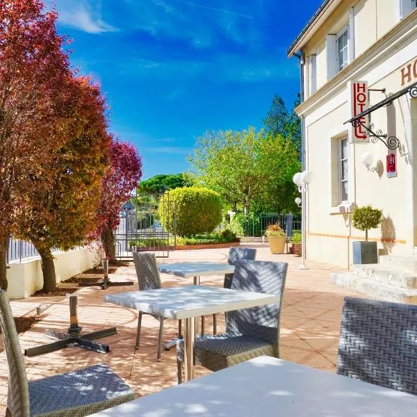 Logis Hôtel Restaurant Clair Cottage, Chisseaux - Chenonceaux, hotel v destinácii Chisseaux
