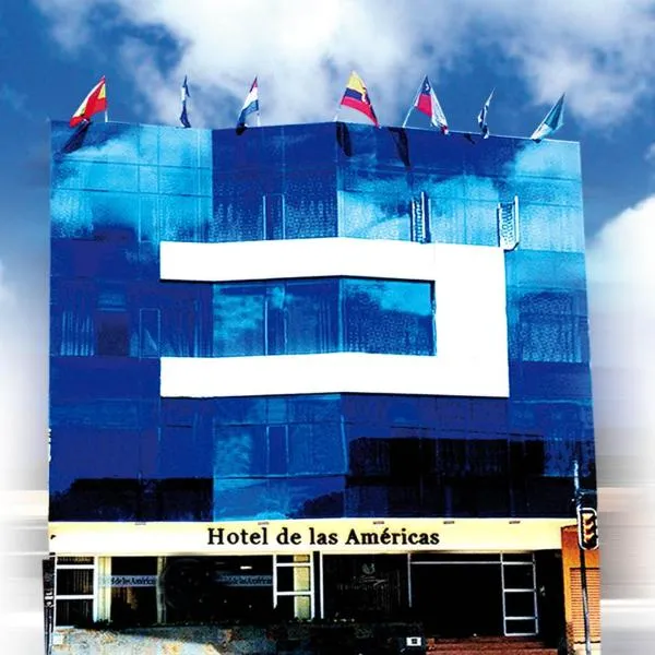 Hotel de las Américas - Ambato, hotel in Ambato