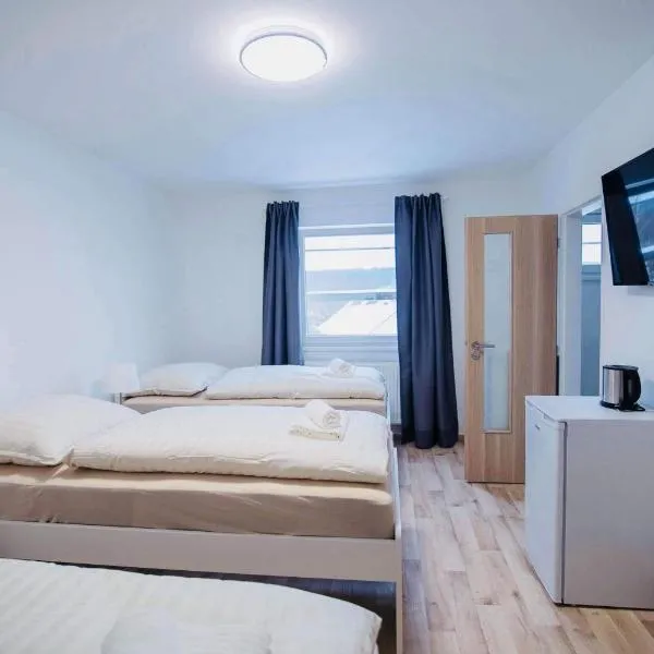 Apartmán Petra, hotel HoÅ¡Å¥ka városában