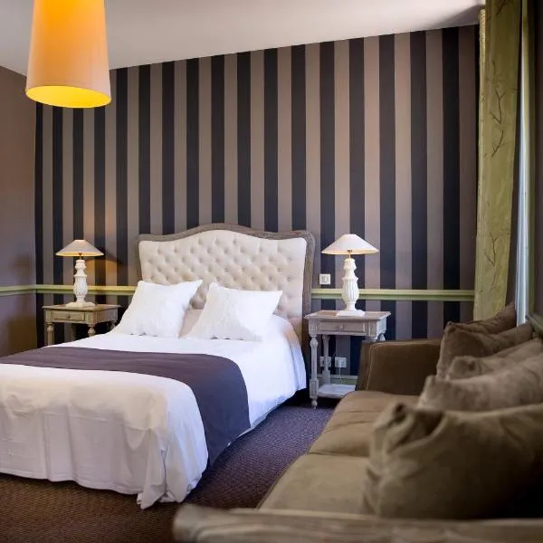 Hôtel Helvie - Teritoria, hotel v destinácii Vals-les-Bains