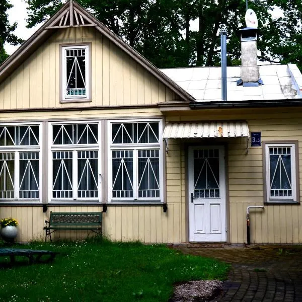 Cottages Delloress, khách sạn ở Jūrmala