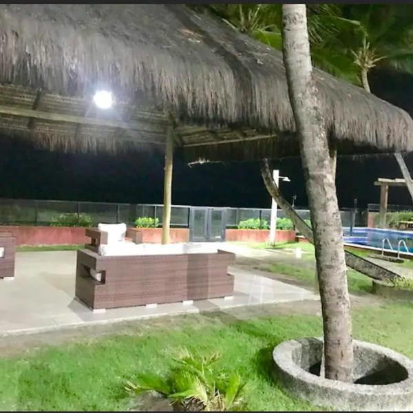 Cobertura duplex com piscina a beira-mar de Guaxuma - Foto 4