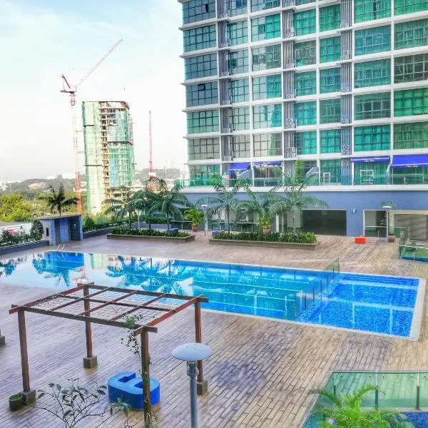 Guesthouse at Shah Alam, hótel í Shah Alam