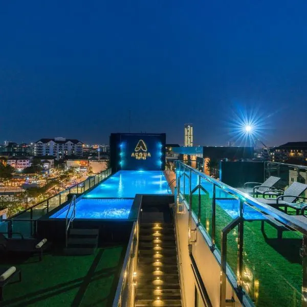 Acqua Hotel, hotel en Pattaya centro