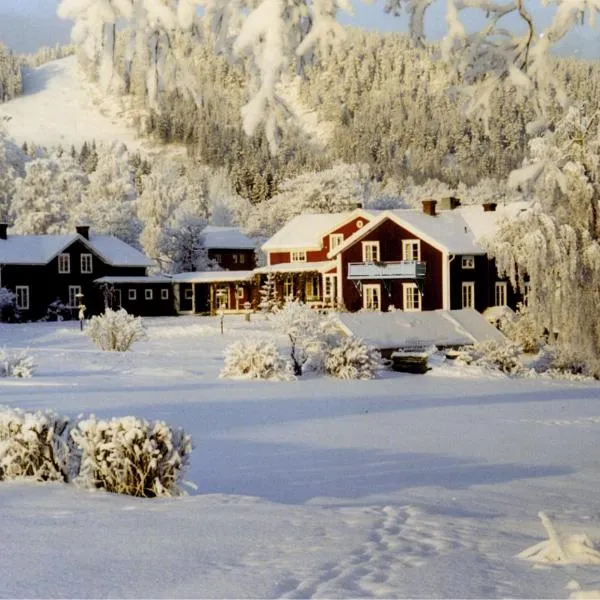 Järvsöbaden, viešbutis mieste Jervsė