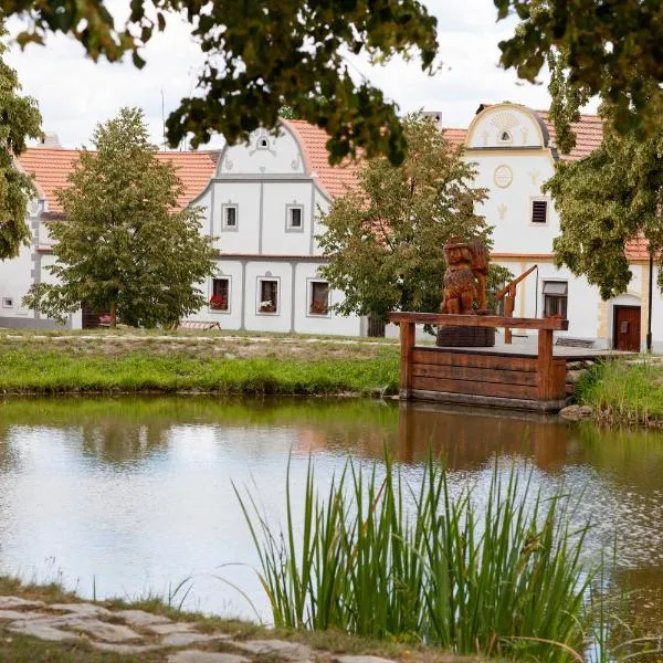 Pension Špejchar u Vojty, hotel v Holašovicích