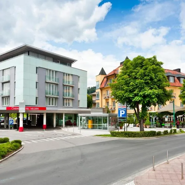 Casinohotel Velden, hotel v Velden am Worthersee