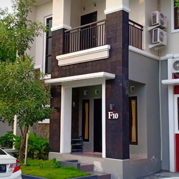 Asaby Homestay Yogya, hotel v destinaci Yogyakarta