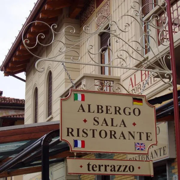 Albergo Sala, hotel v destinaci Valbrona
