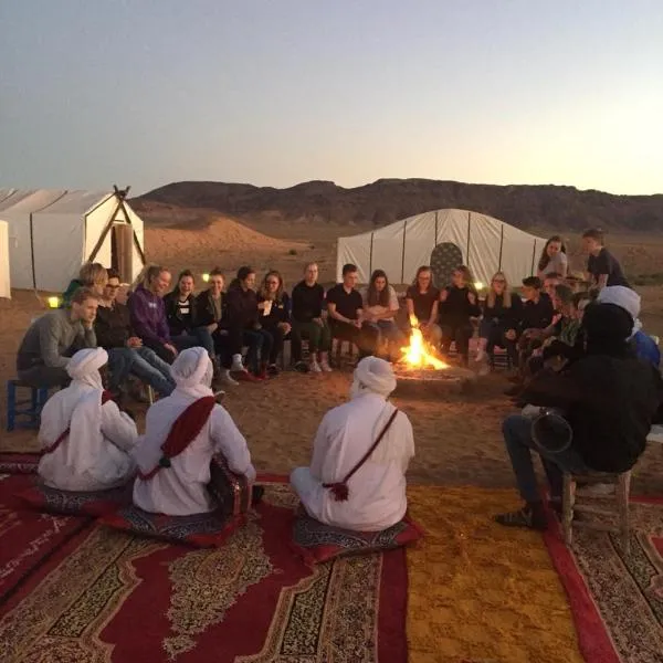 Bivouac Karim Sahara, hótel í Zagora