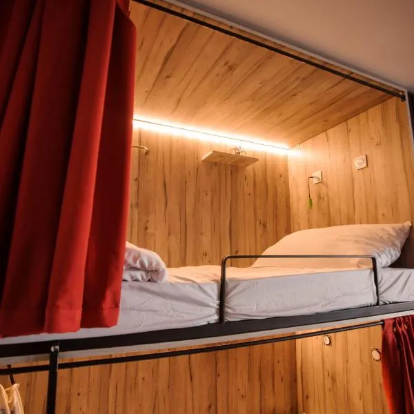 Riders House New Gudauri, готель у Гудаурі