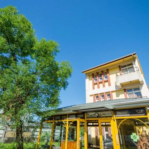 梅花湖-陽光屋民宿, hotell sihtkohas San Javier
