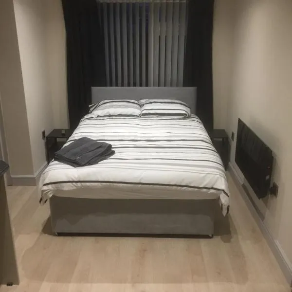 Private en-suite guestroom Ruthin, готель у місті Рітін