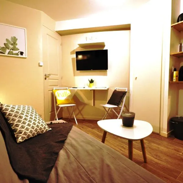 Studio tiny et cosy quartier St Etienne, отель в Тулузе