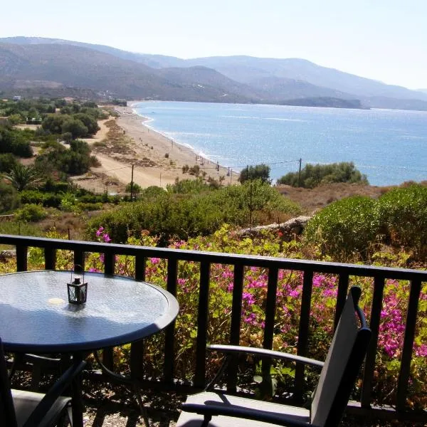 MARVINA, hotel v mestu Volissos