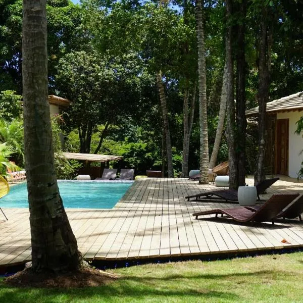 Soleluna Casa Pousada, khách sạn ở Trancoso