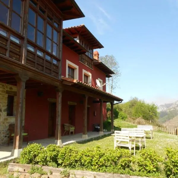 El interior de Gaia, hôtel à Arriondas