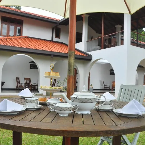 Villa Nilmalee, hotel v destinaci Gampola