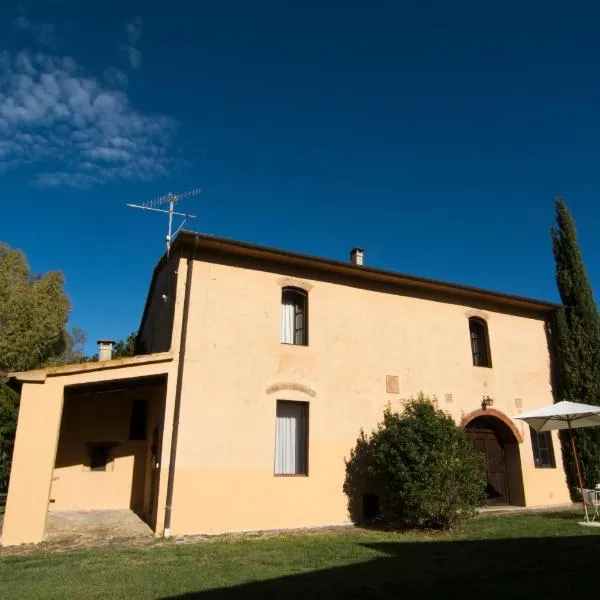 Tenuta Col di Sasso, hotel di La Pesta