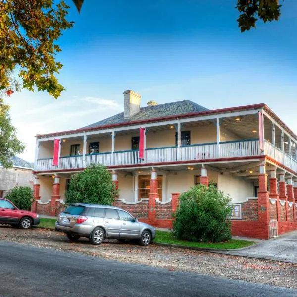 Athelstane House, hotel di Queenscliff