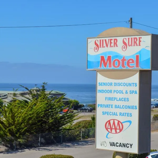 Silver Surf Motel, ξενοδοχείο σε San Simeon