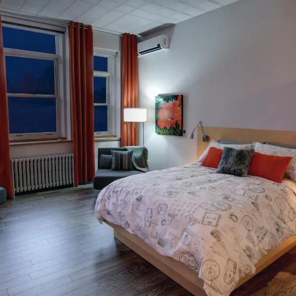 Suite Marie-Thérèse, hotel v destinaci Vallée-Jonction