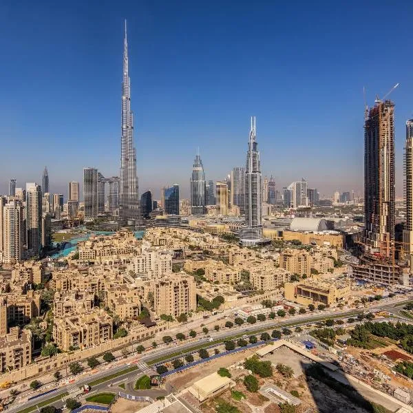 Nasma Luxury Stays - Fantastic Burj Khalifa View From This Fancy Condo, hotel a Dubai