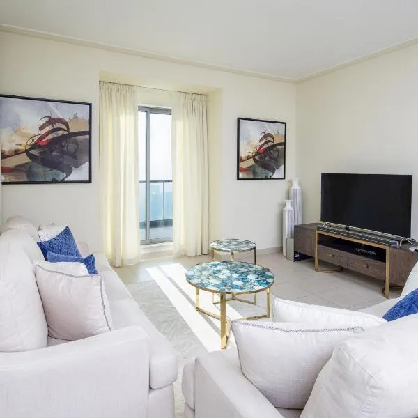 Nasma Luxury Stays - Fantastic Burj Khalifa View From This Fancy Condo, hotel v Dubaji