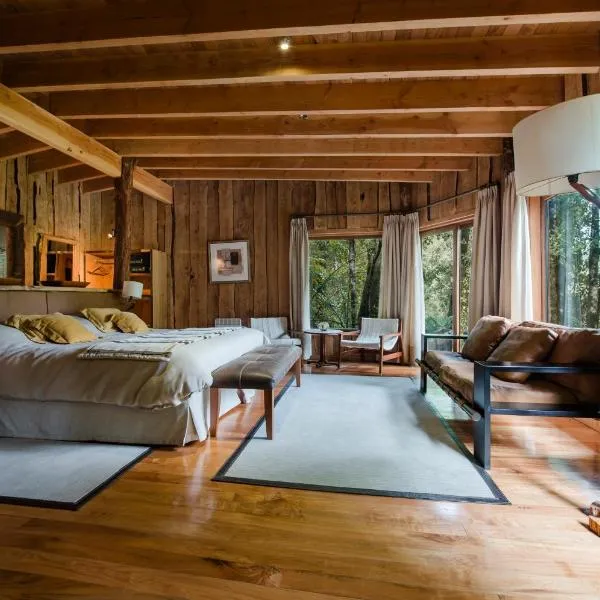 Huilo Huilo Nawelpi Lodge, Hotel in Huilo-Huilo