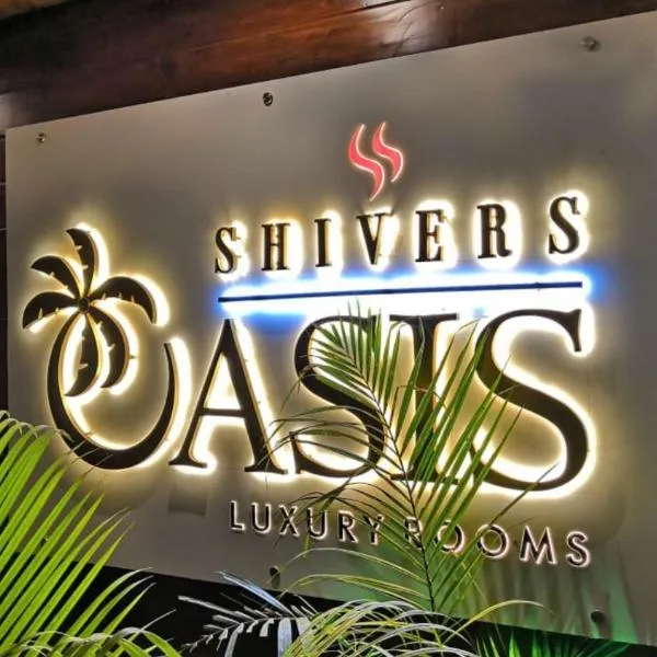 Shivers Oasis Luxury Boutique Resort、カンドリムのホテル
