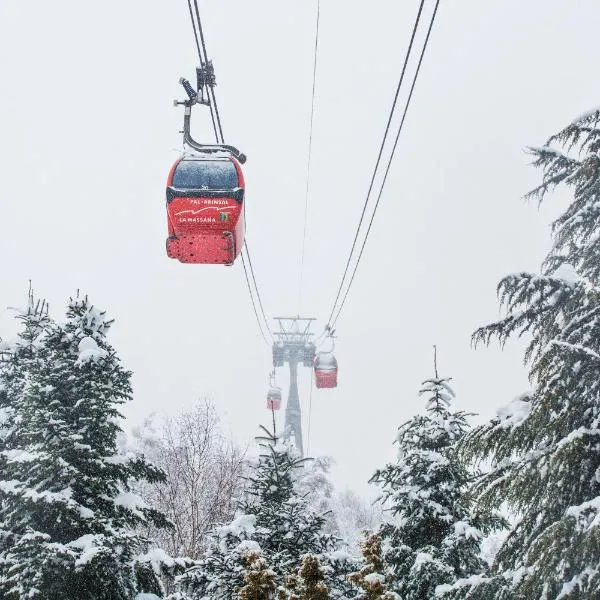Hotel Màgic Ski by Nexta, hotelli kohteessa La Massana