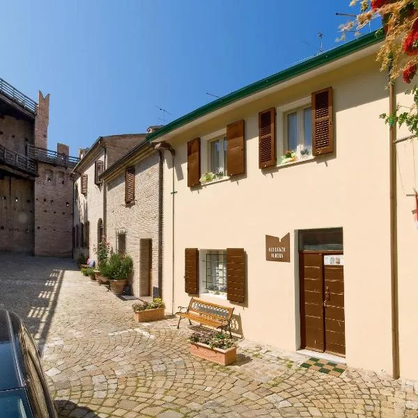 Residenza Aurora, hotell i Gradara