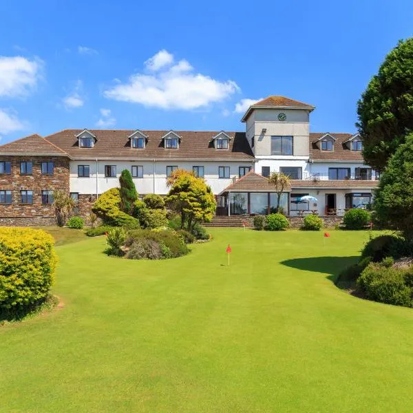Bowood Park Hotel, hotel in Camelford