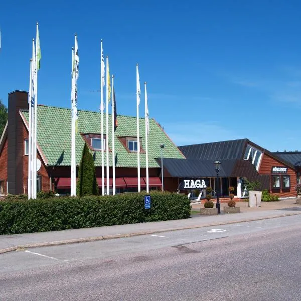 Haga Värdshus, hotel in Forsheda