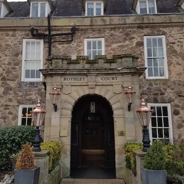 Rothley Court Hotel by Greene King Inns, hotel in Quorndon