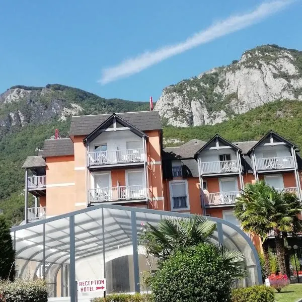 Hôtel Chez Pierre d'Agos, hotel v destinácii Agos-Vidalos