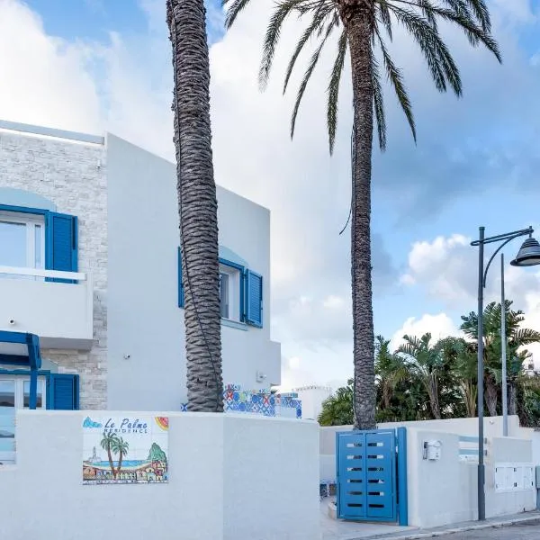 Residence Le Palme, hotell sihtkohas San Vito lo Capo