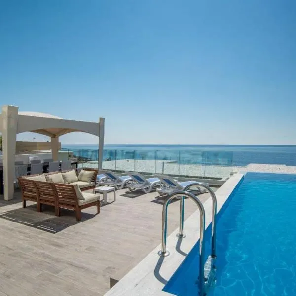 The Sea-Bank Villa Apartments, hotel di Marsaskala