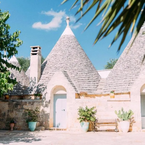 Trullo Santangelo, hotelli Ceglie Messapicassa