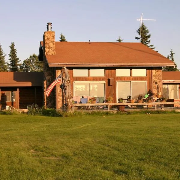 Clam Gulch Lodge, hotell i Kasilof