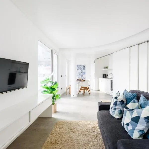 Casas Barulho Penthouse Old Town, hotell Albufeiras