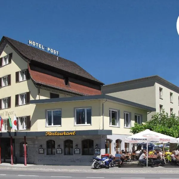 Hotel Post, hotel in Maienfeld