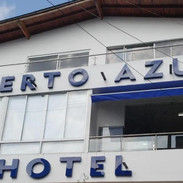 Hotel Puerto Azul, hotel v destinaci Puerto Berrío