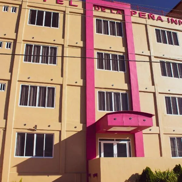 HOTEL DE LA PEÑA INN, hotelli kohteessa Santo Domingo Tehuantepec
