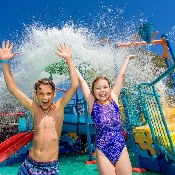 Discovery Parks - Renmark Riverfront, hotelli kohteessa Renmark