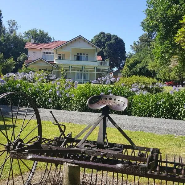 Arles Historical Homestead, hotel in Whanganui