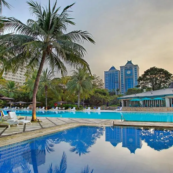 Hotel Borobudur Jakarta, hotell i Jakarta